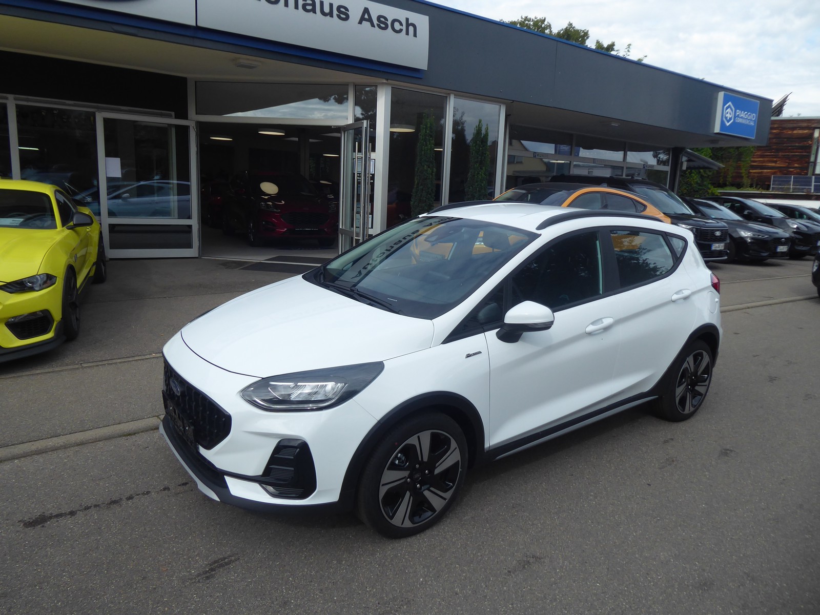 Ford Fiesta Active