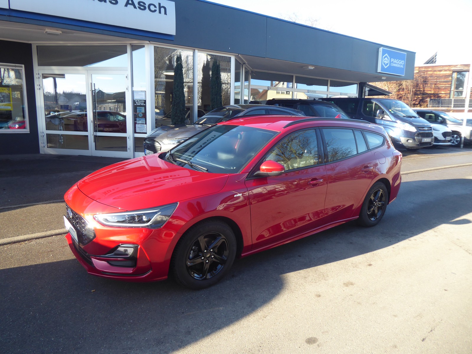 Ford Focus Turnier aus 1. Hand