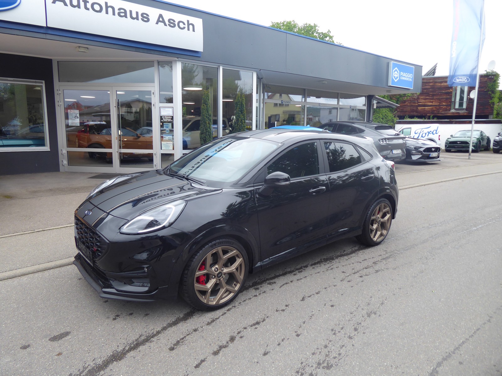 Ford Puma ST Gold Edition AHK abnehmbar, 8-fach berreift