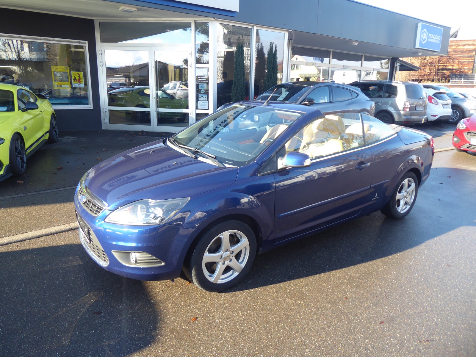 Ford Focus Cabrio Titanium