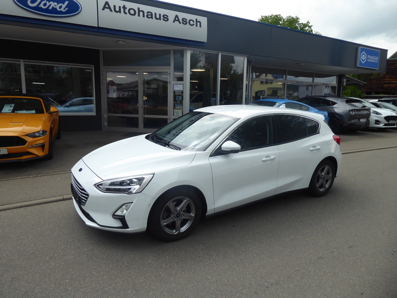 Ford Focus Cool & Connect Automatik aus 1. Hand