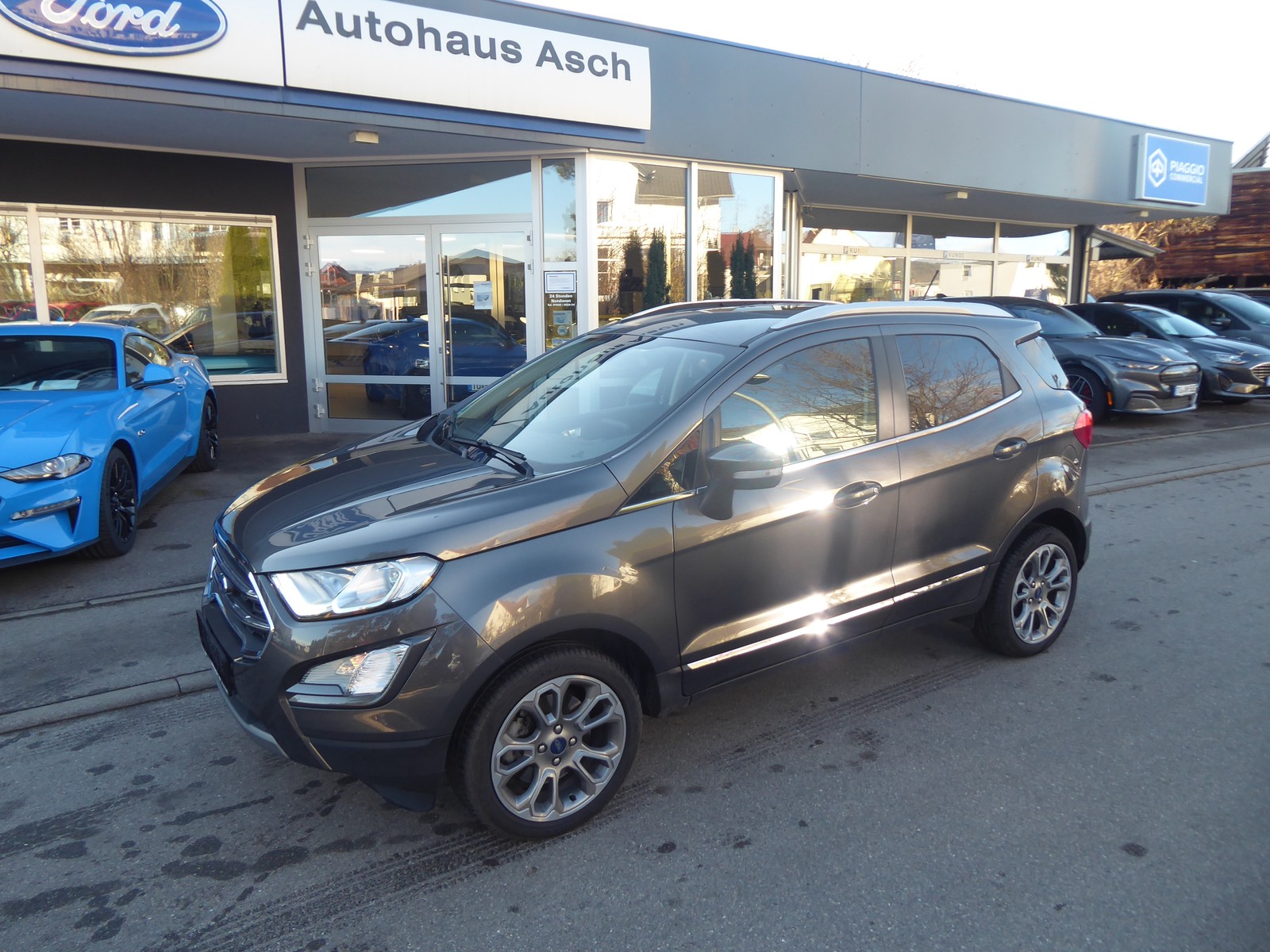 Ford EcoSport Titanium