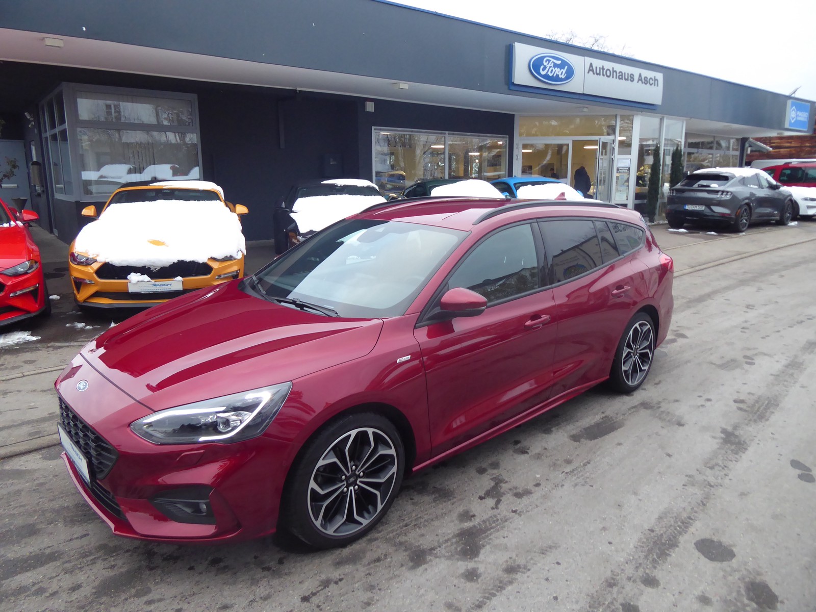 Ford Focus Turnier ST-Line