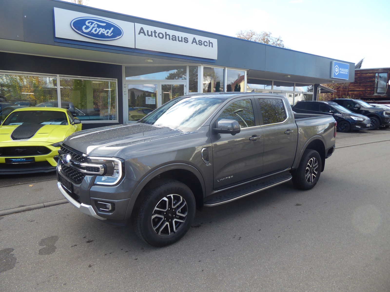 Ford Ranger Limited 4WD Doppelkabine