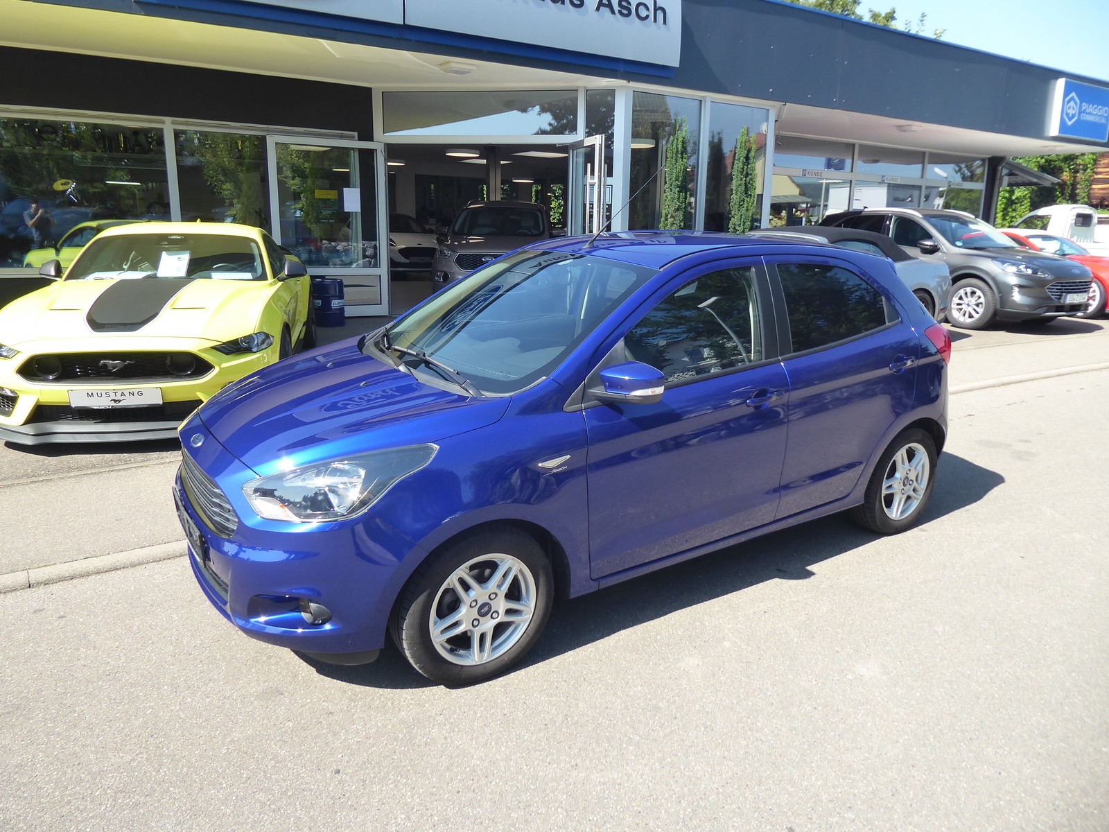 Ford KA+ Cool & Sound