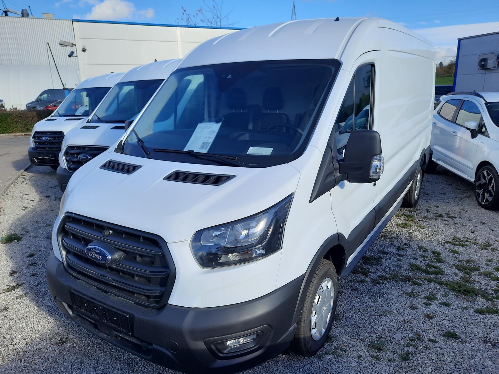 Ford Transit Kasten 310 L3 Trend TZ sofort Verfügbar