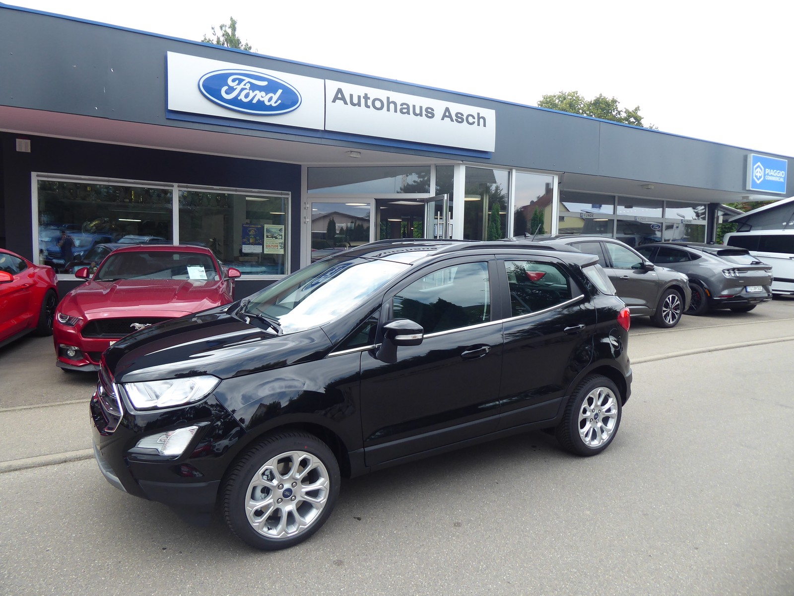 Ford EcoSport Titanium