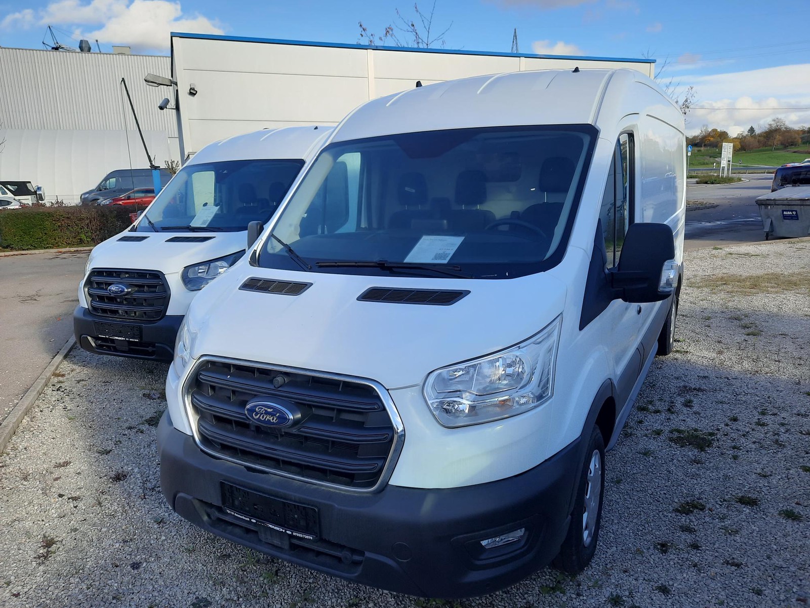 Ford Transit Kasten 310 L3 Trend TZ sofort Verfügbar