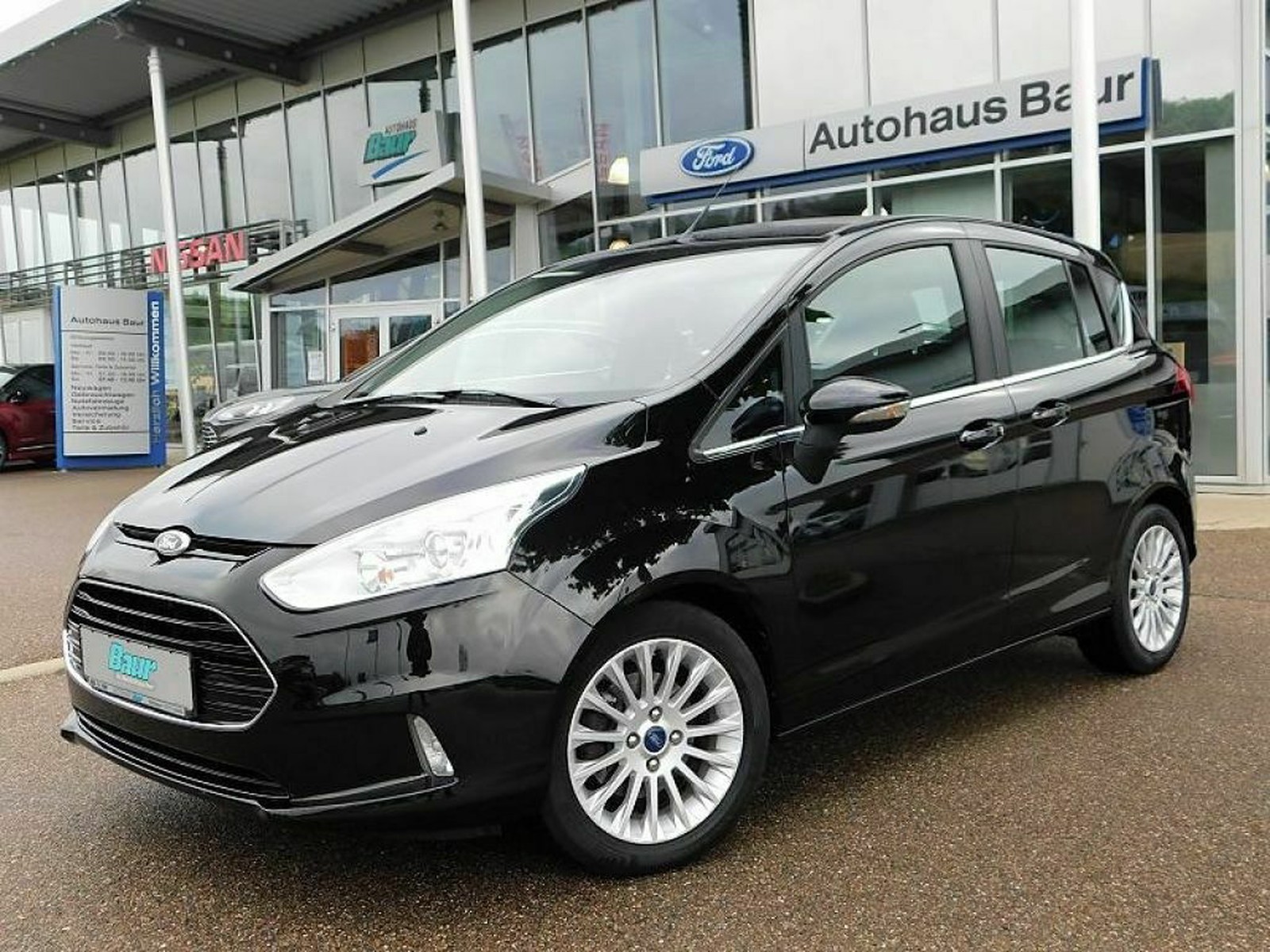 Ford B-Max B-MAX 1.0 Titanium WINTER ALU PARKPILOT HI CD gebraucht kaufen in Mutlangen Preis ...