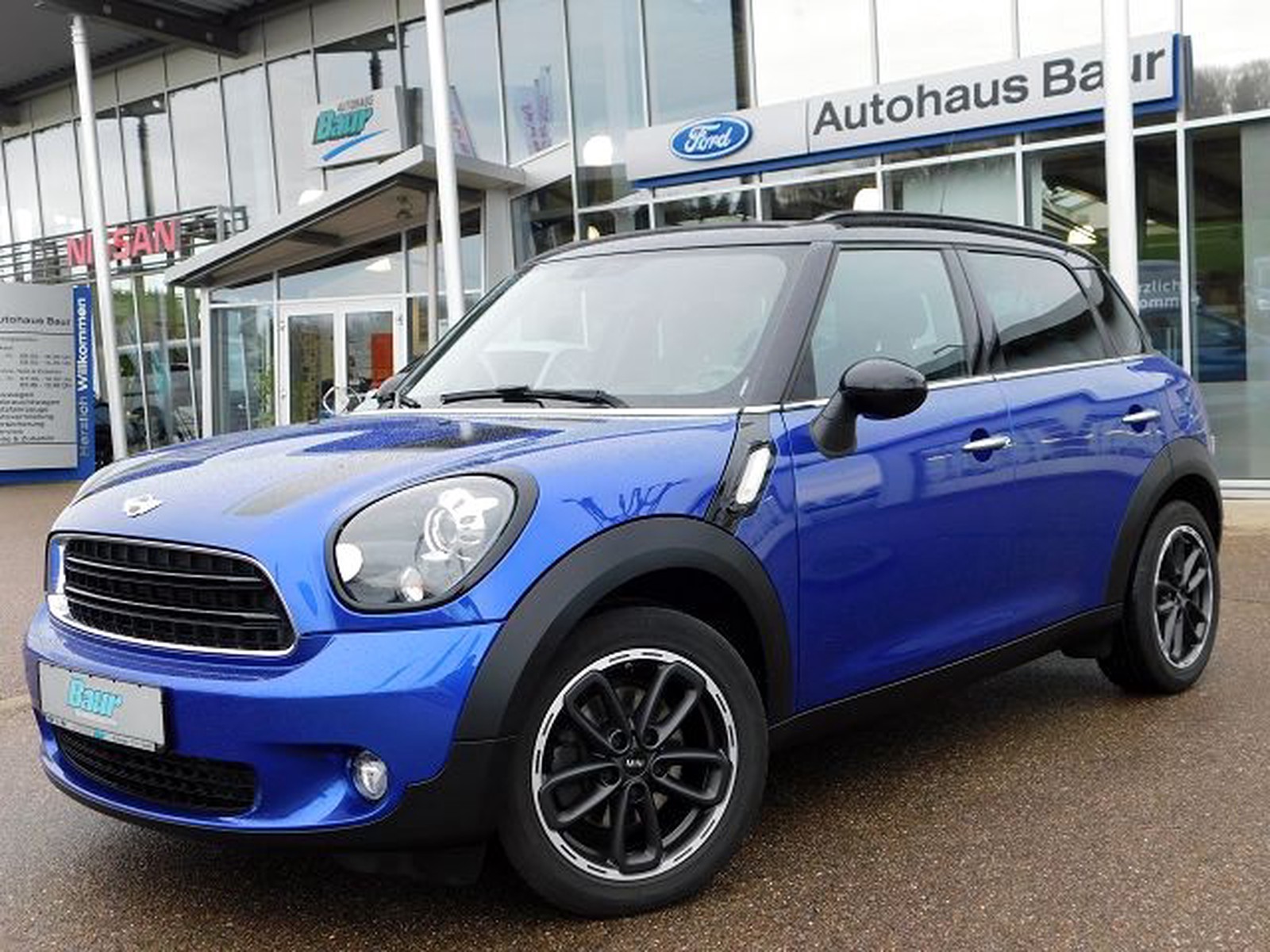 MINI Cooper AUTOMATIK PEPPER XENON PDC SPORTL EXBLACK gebraucht kaufen