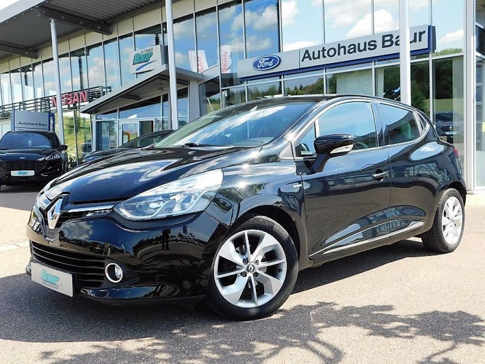 Renault Clio dCi 90 AUTOMATik LIMITED DELUXE NAVI ALU gebraucht kaufen