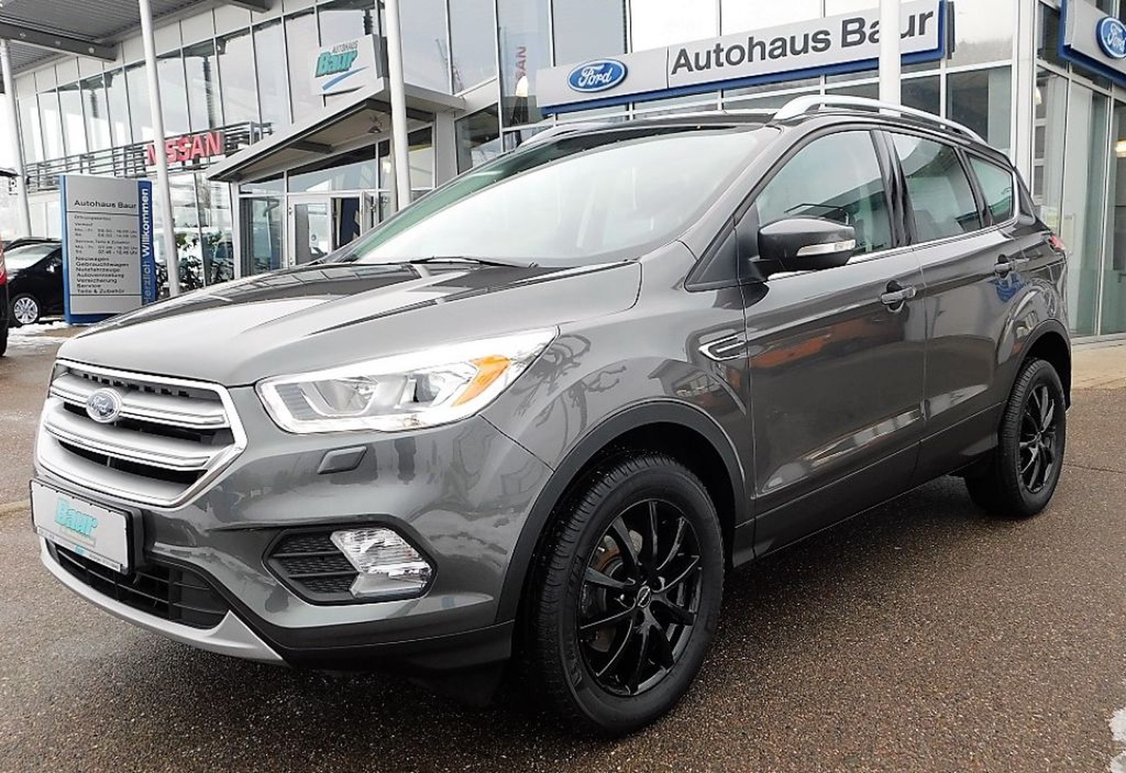Ford Kuga 1.5 150PS Business Edition AHK NAVI ALU gebraucht kaufen in ...