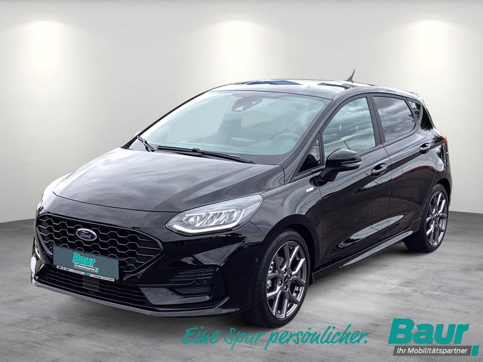 Ford Fiesta 1.0 EcoBoost Hybrid S&S ST-LINE NAVI LED