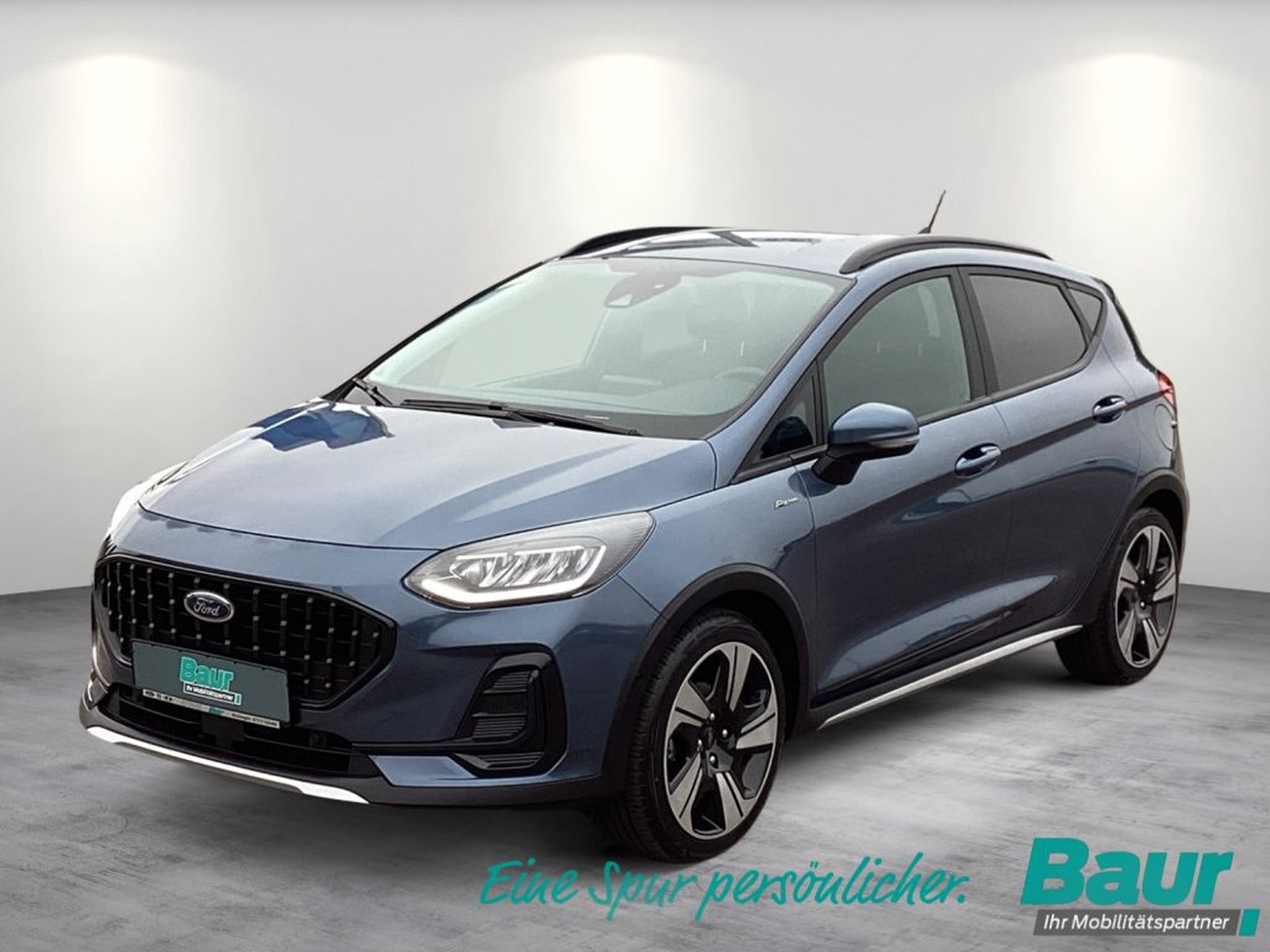 Ford Fiesta 1.0 EcoBoost Hybrid S&S Aut. ACTIVE NAVI