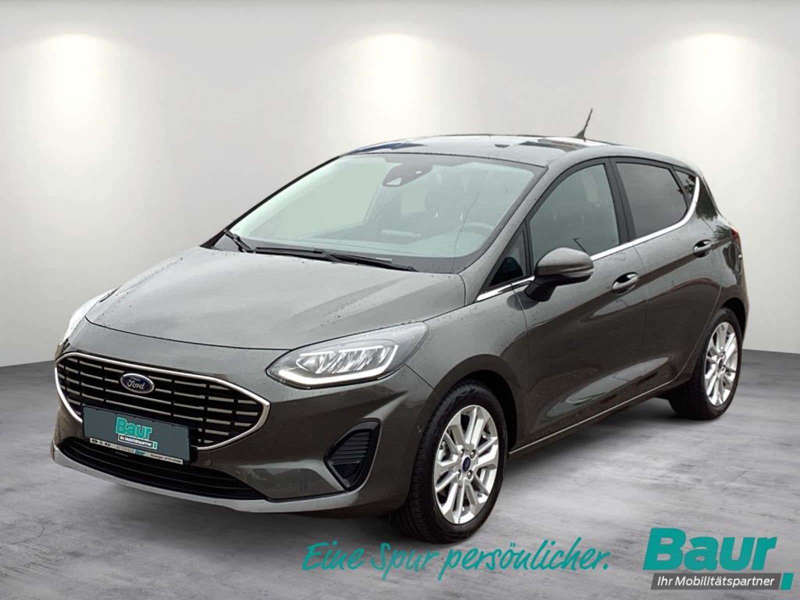 Ford Fiesta 1,0 EcoBoost TITANIUM X Winter Komfort