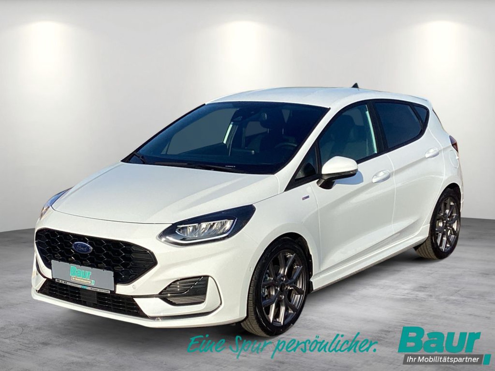 Ford Fiesta 1.0 EcoBoost Hybrid S&S ST-LINE X Winter