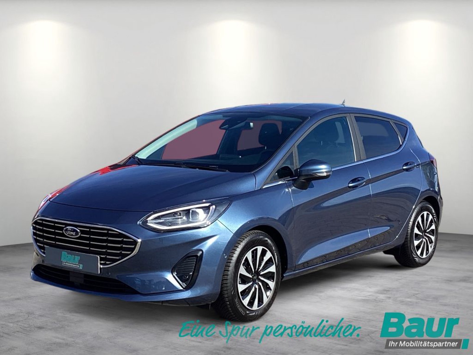 Ford Fiesta 1.0 EcoBoost Aut. TITANIUM X LED Winter