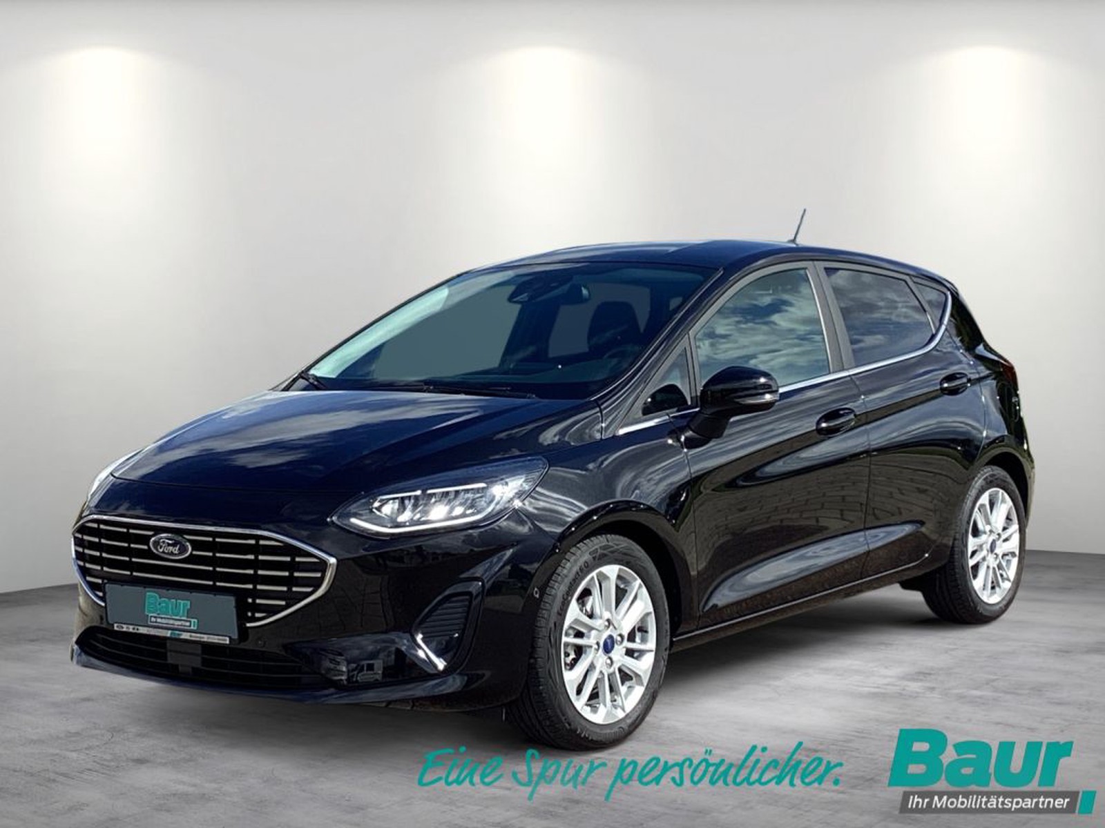 Ford Fiesta 1.0 EcoBoost Hybrid S&S TITANIUM X Navi