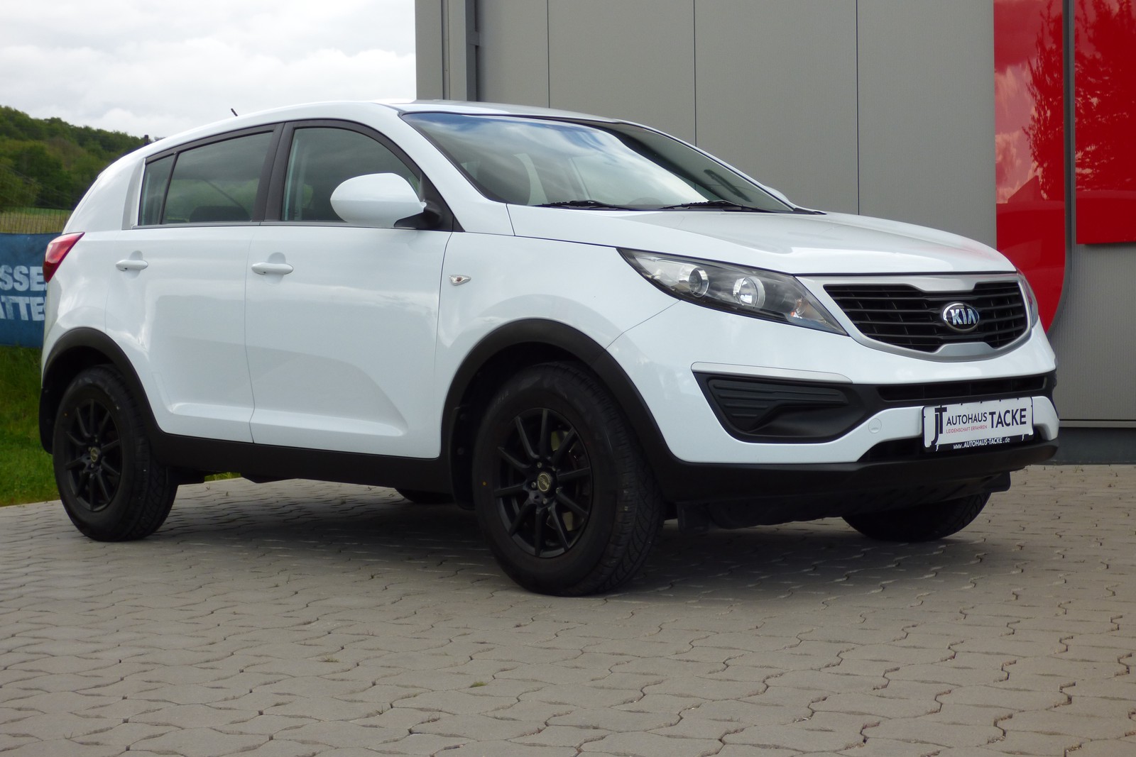 Kia Sportage 2WD Klima, Alu, Allwetter