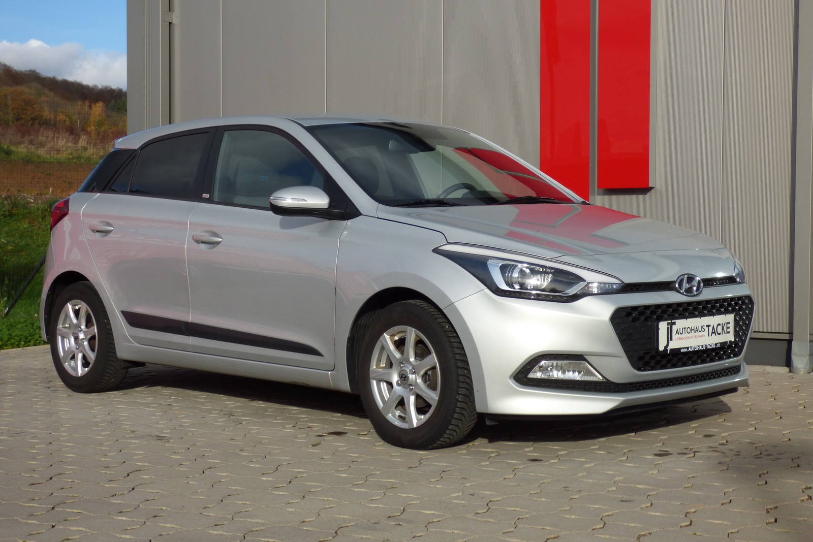 Hyundai i20 Passion 1. Hand,SHZ, Lenkrad beheizt, 8 fach