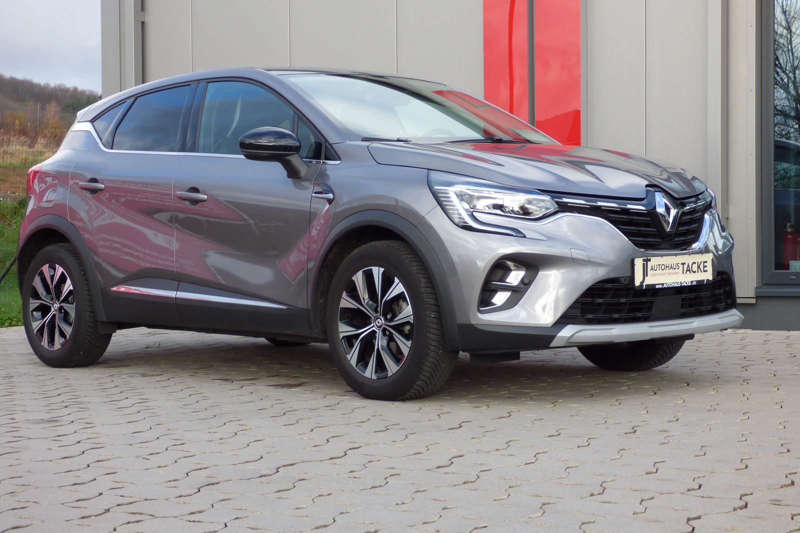 Renault Captur II Techno,Automatik,1.Hand,Digital Cockpit