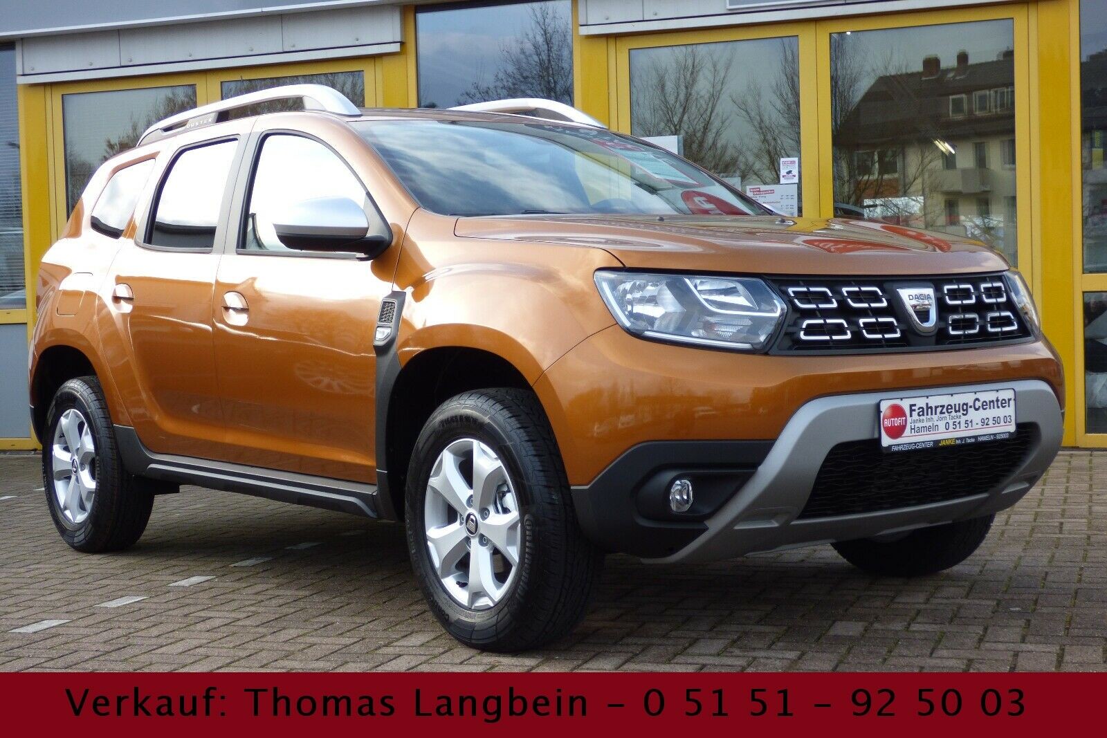 Dacia Duster SCe 115 4x2 Klima, Tempomat, PDC, ALU
