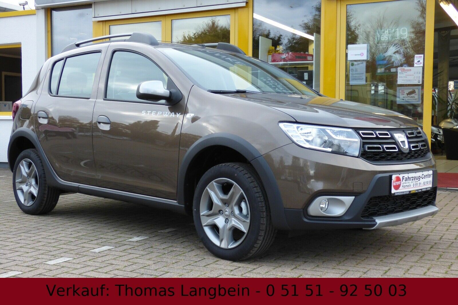 Dacia Sandero SCe 75 Stepway Metallic, Bluetooth
