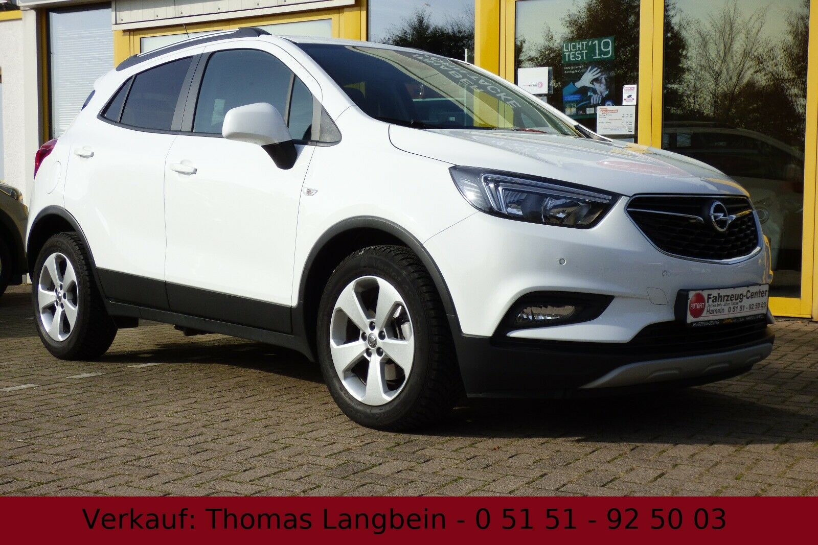 Opel Mokka gebraucht kaufen in Hameln Int.Nr. 35 VERKAUFT