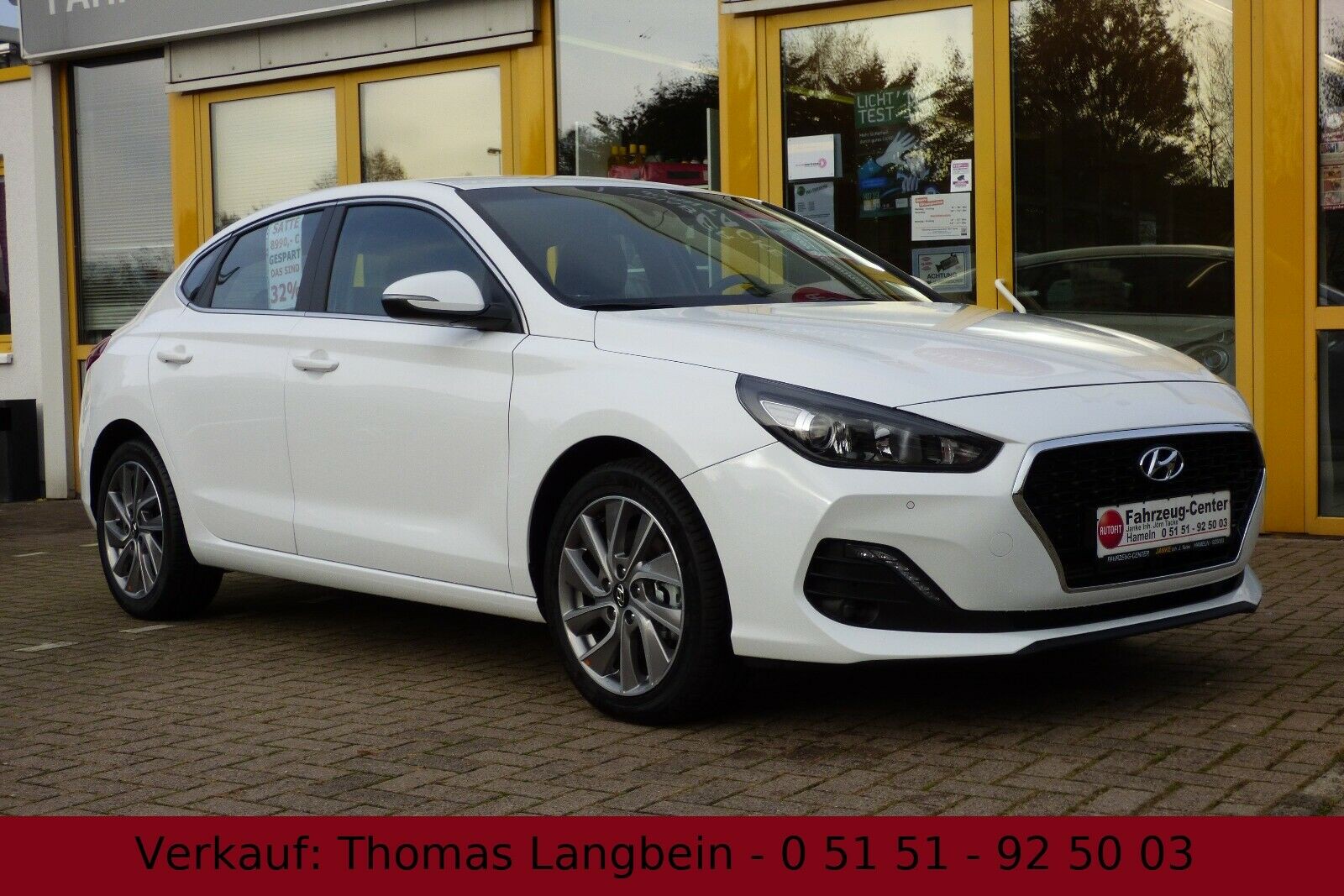 Hyundai i30 1.4 T-GDI Style Fastback, Kamera, ALU 17"