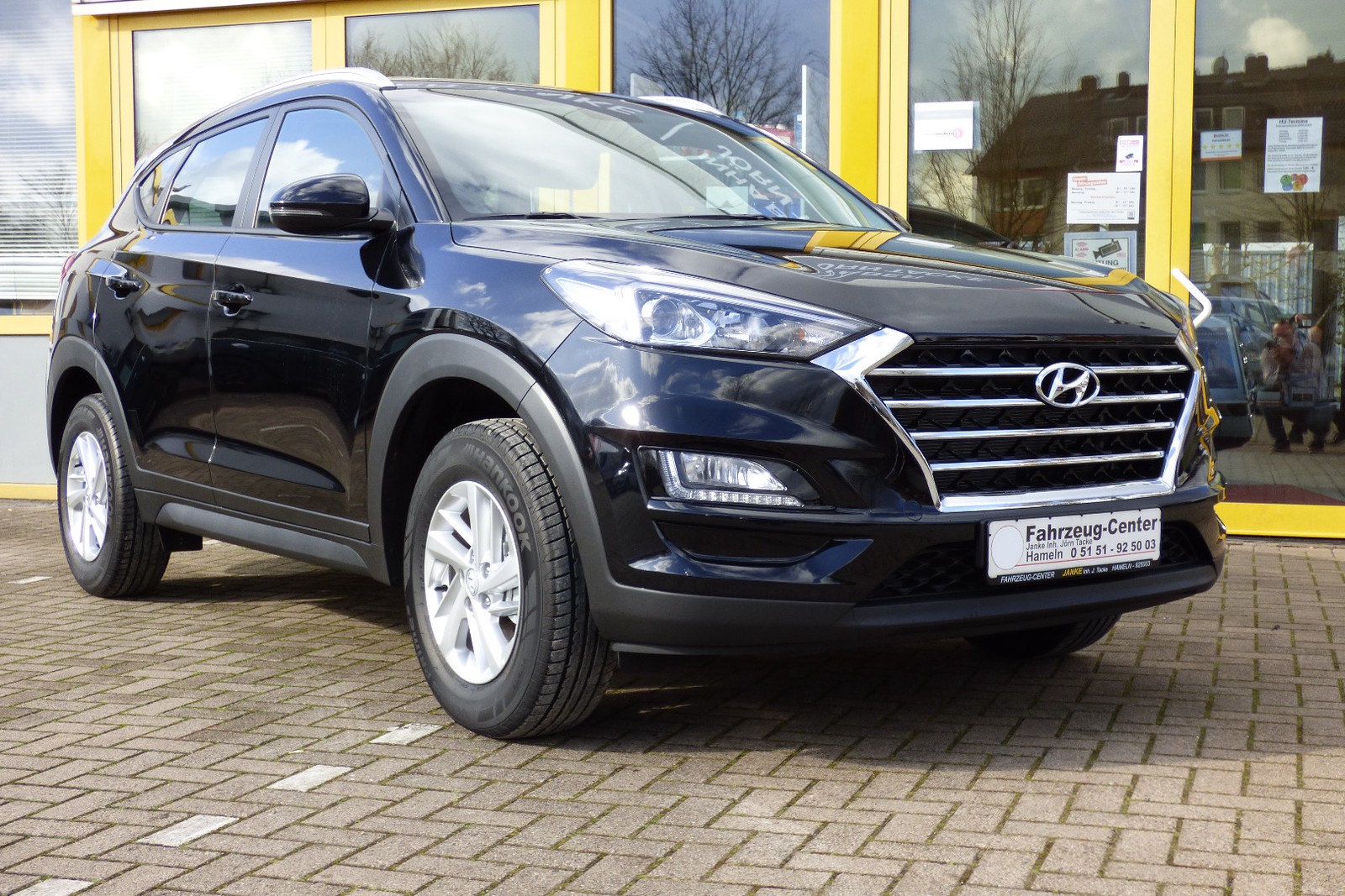 Hyundai TUCSON 1,6 GDi Comfort