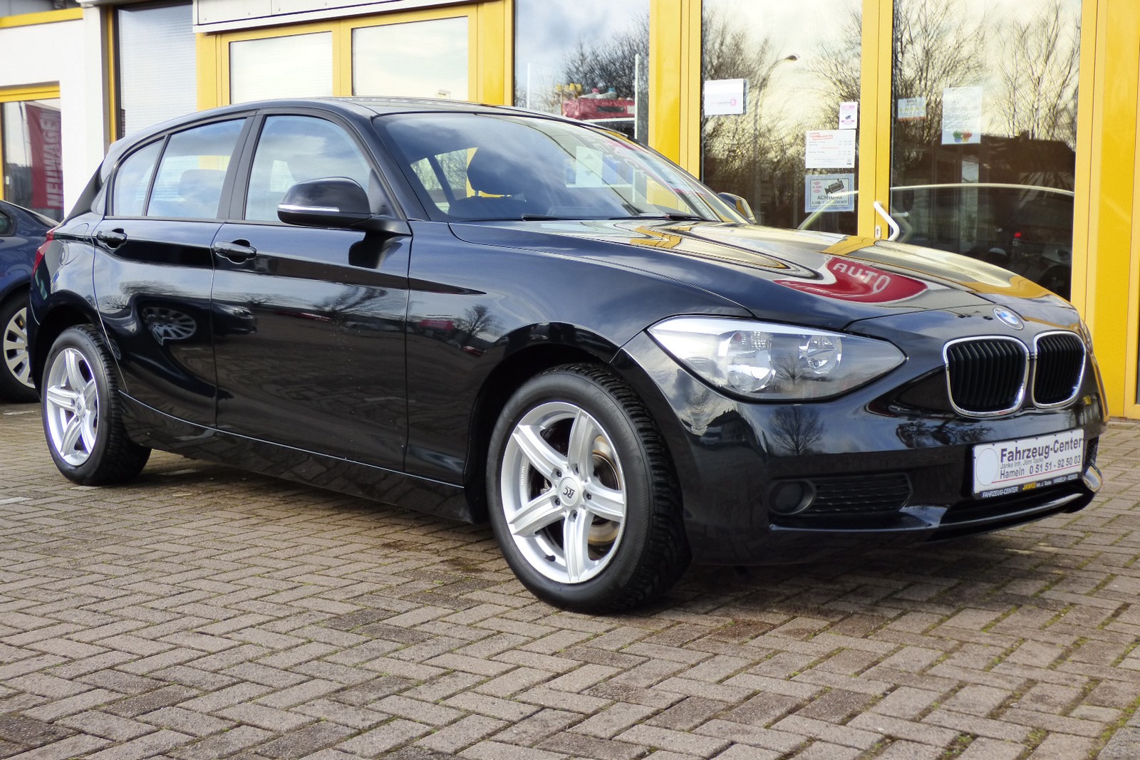 BMW 114i ALU, 8 fach bereift