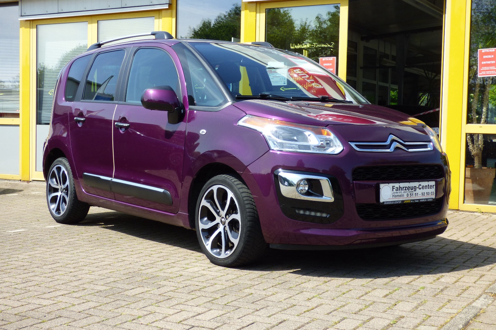 Citroen C3 Picasso Selection PDC, ALU 17", Kurvenlicht