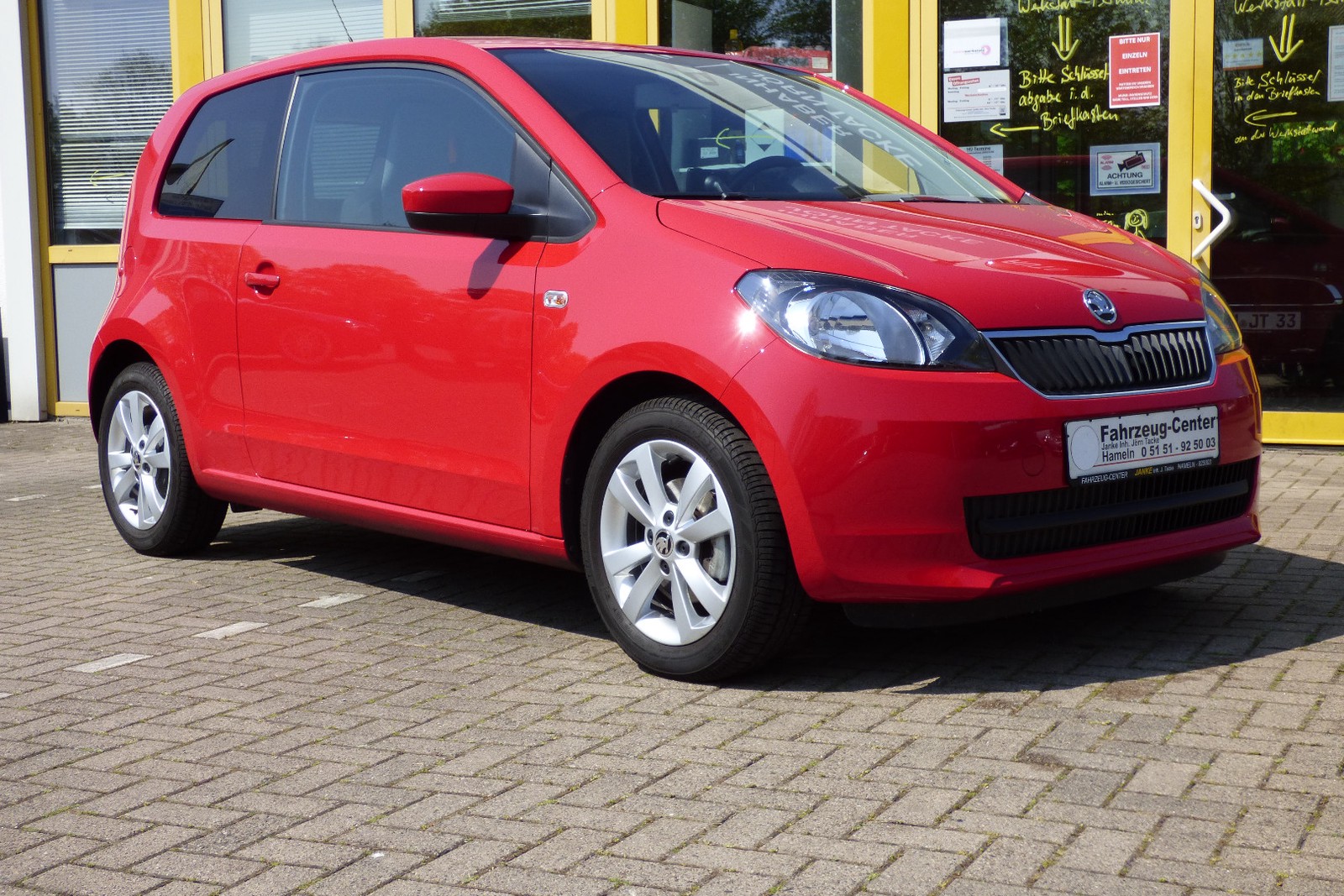 Skoda Citigo Ambition