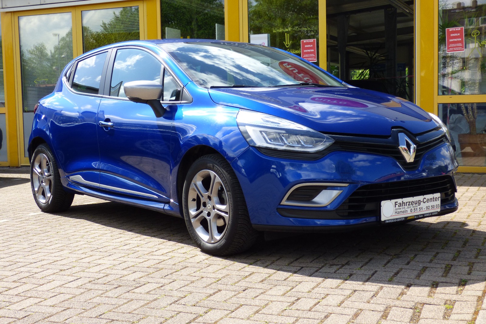 Renault Clio TCe 90 Limited GT Line
