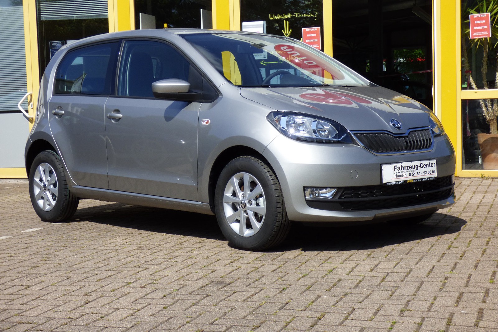 Skoda Citigo 1,0 Style SHZ, PDC, ALU, Allwetterreifen