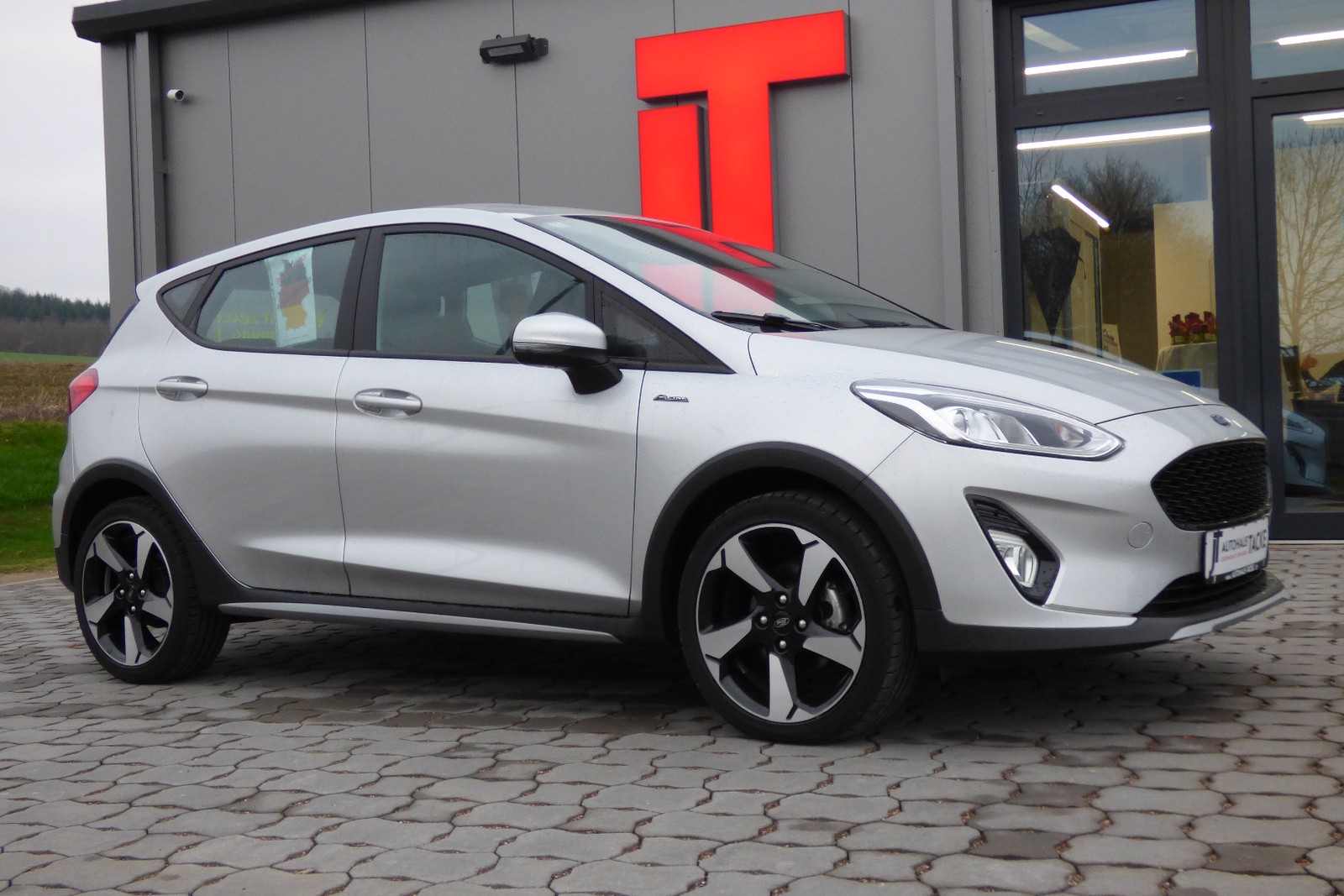 Ford Fiesta Active 1,0 EcoBoost Kamera, Verkehrszeichenerkennung, ALU 17"