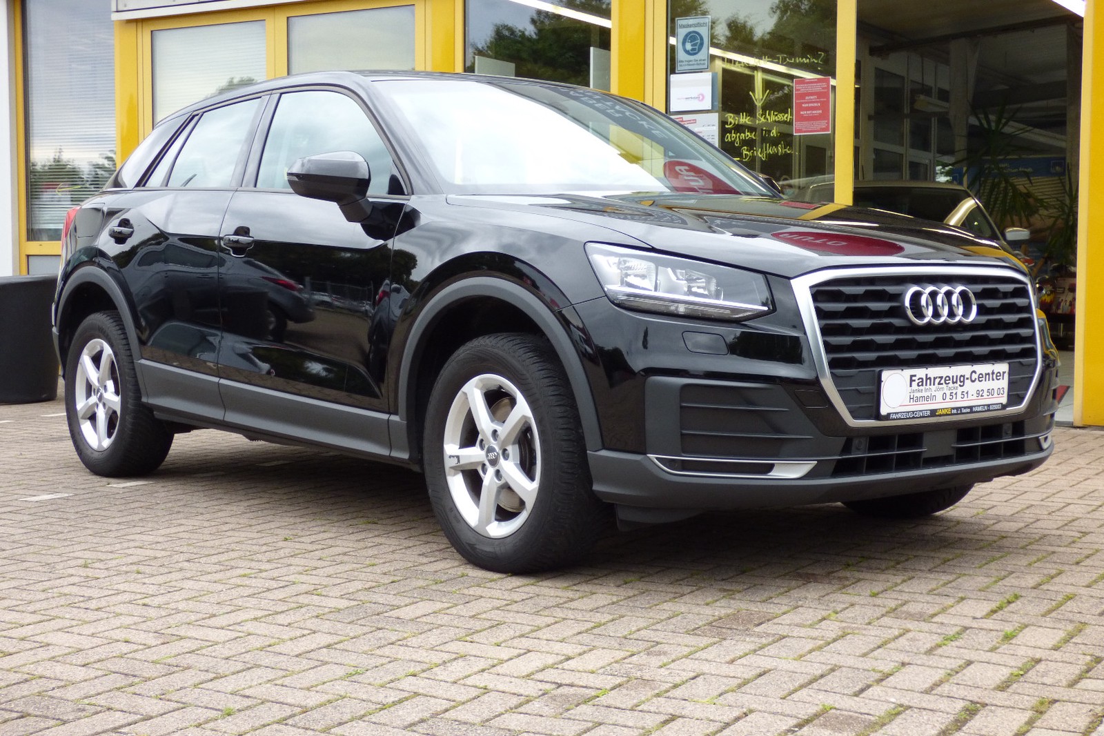 Audi Q2 1.4 TFSI NAVI, el. Heckklappe, PDC, ALU
