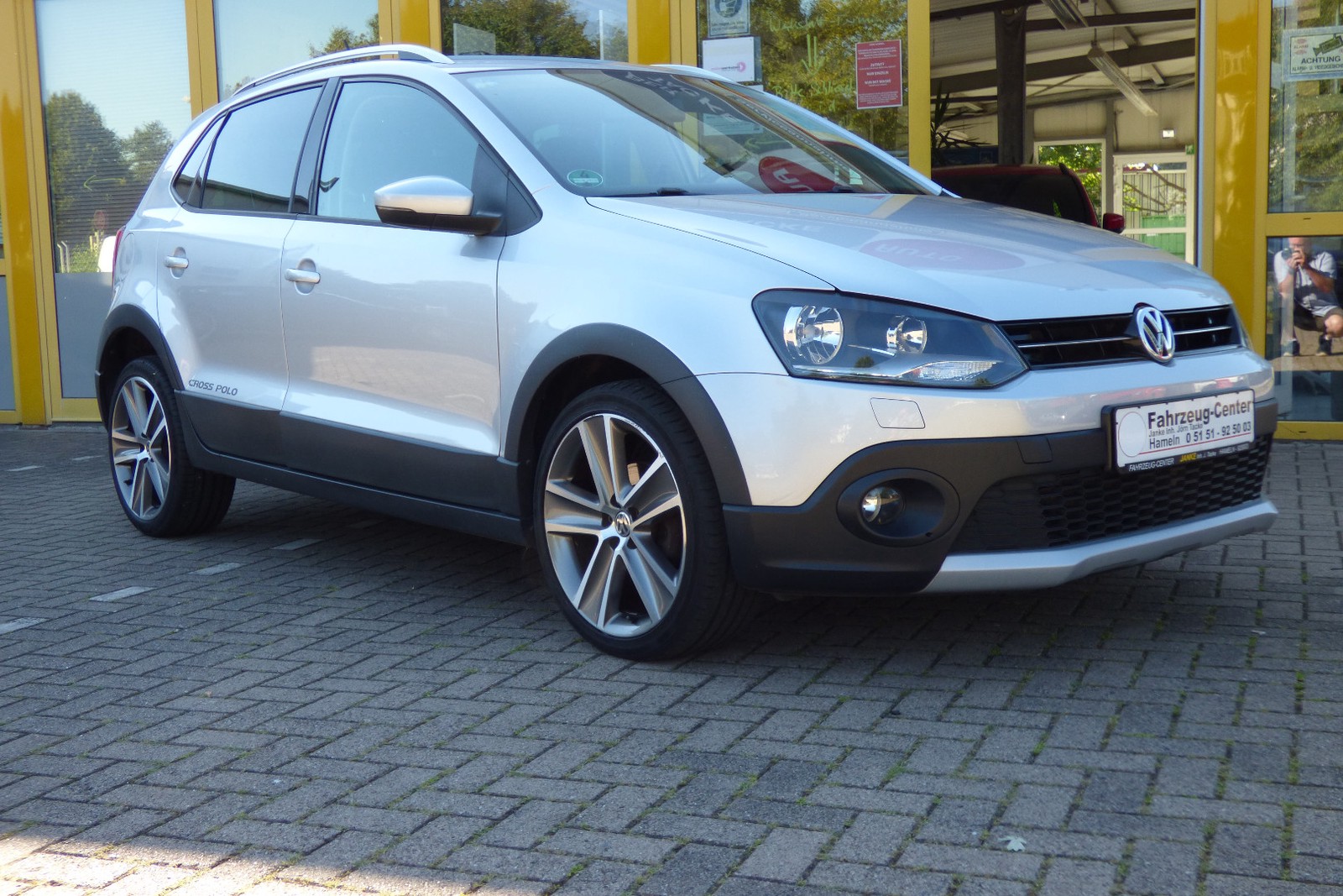 Volkswagen CrossPolo 1. Hand, SHZ, Klimaautomatik