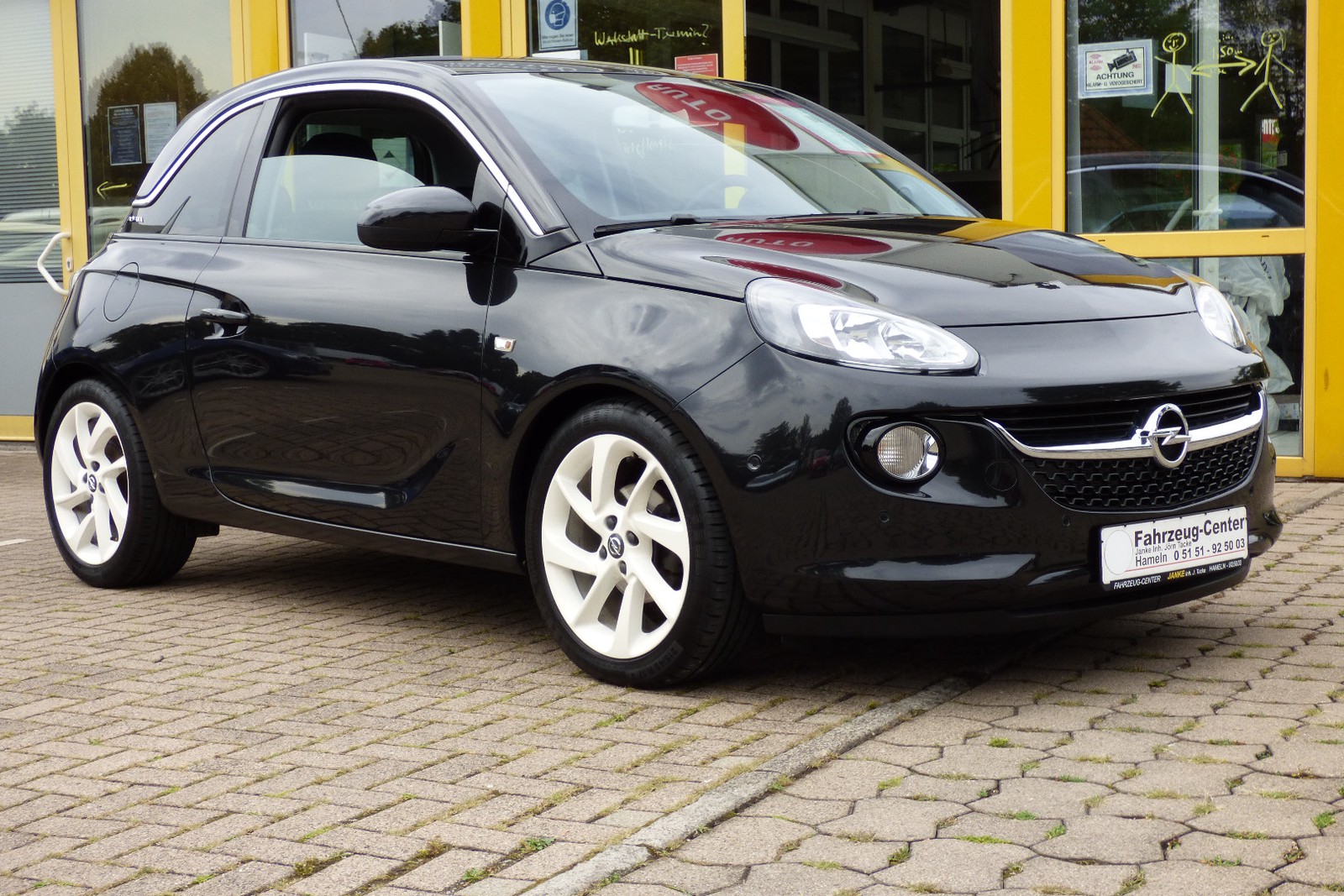 Opel Adam Slam ecoFlex 8fach bereift, Parkpilot u v m