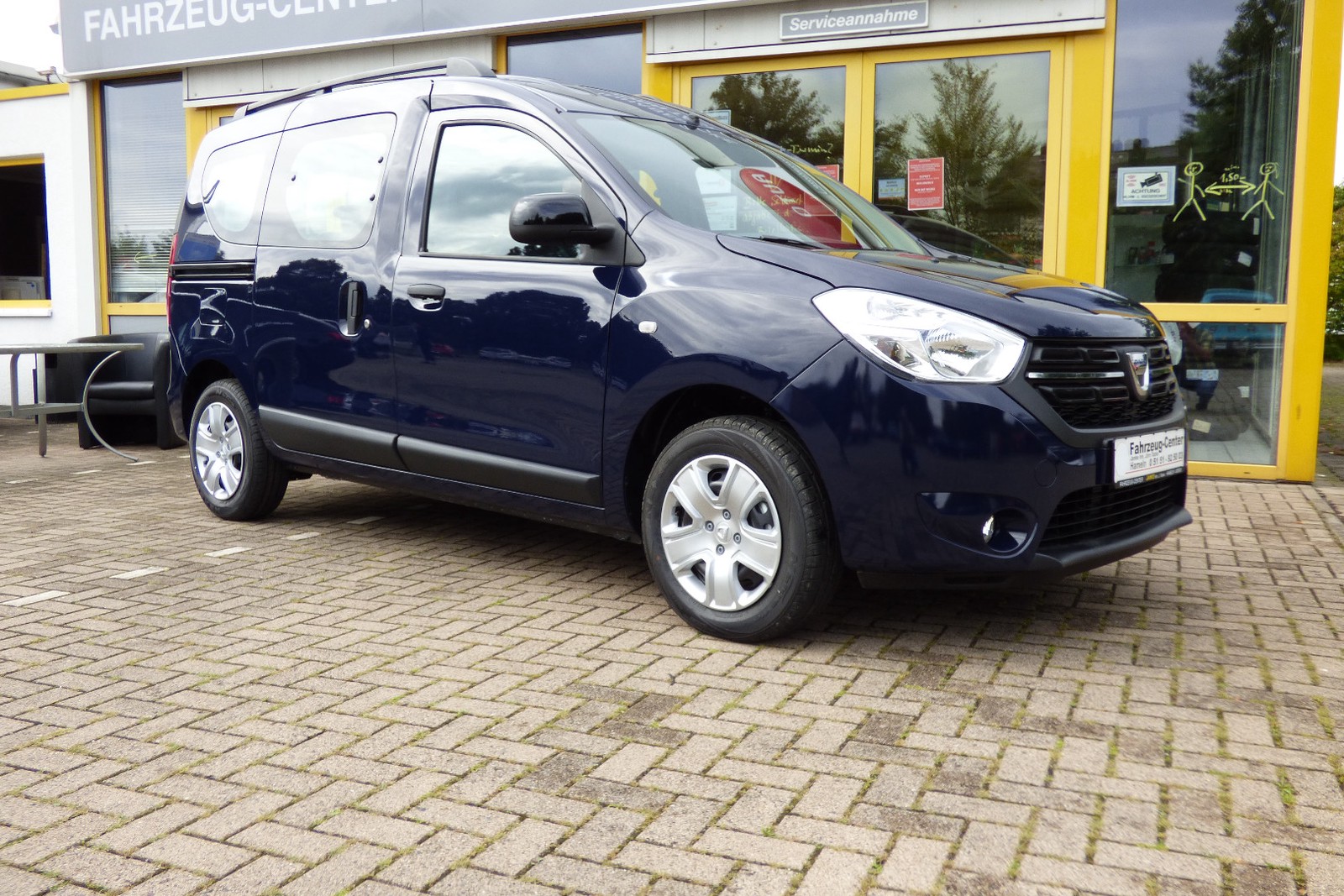 Dacia Dokker 1,3 TCe 100, AHK abnehmbar