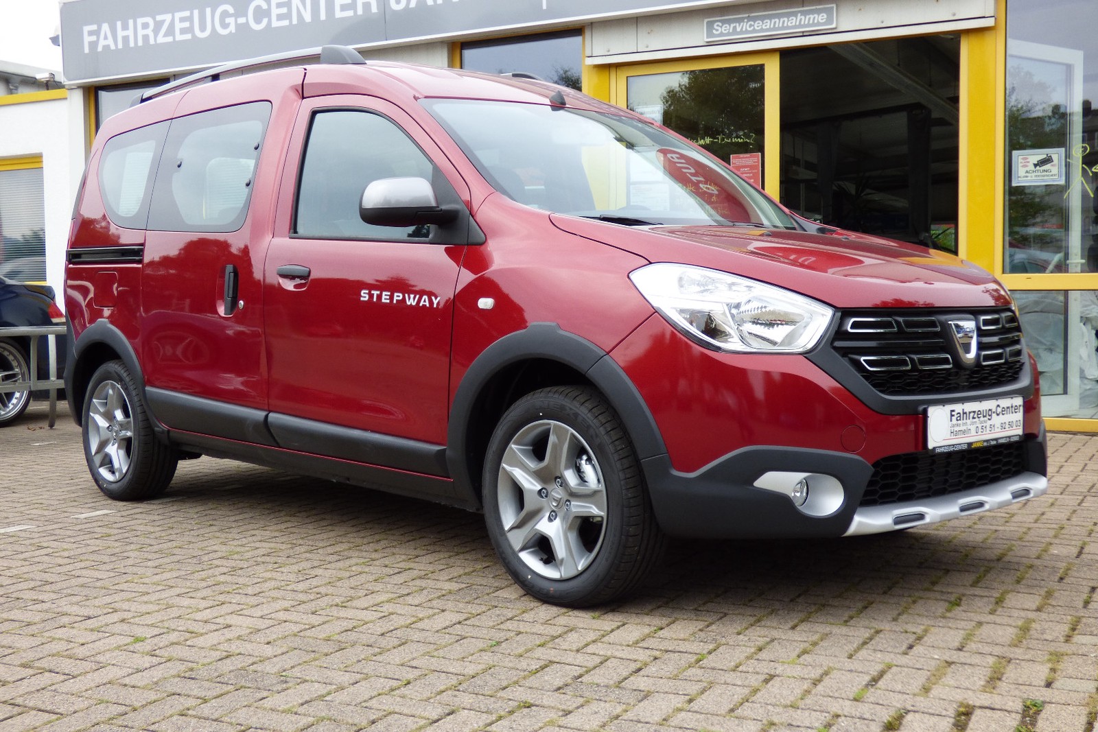 Dacia Dokker Stepway TCe 130