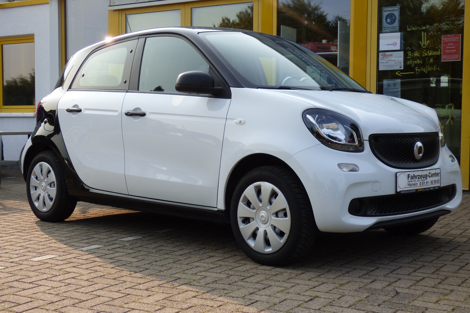 Smart forfour Basis , Klimaautomatik, Tempomat
