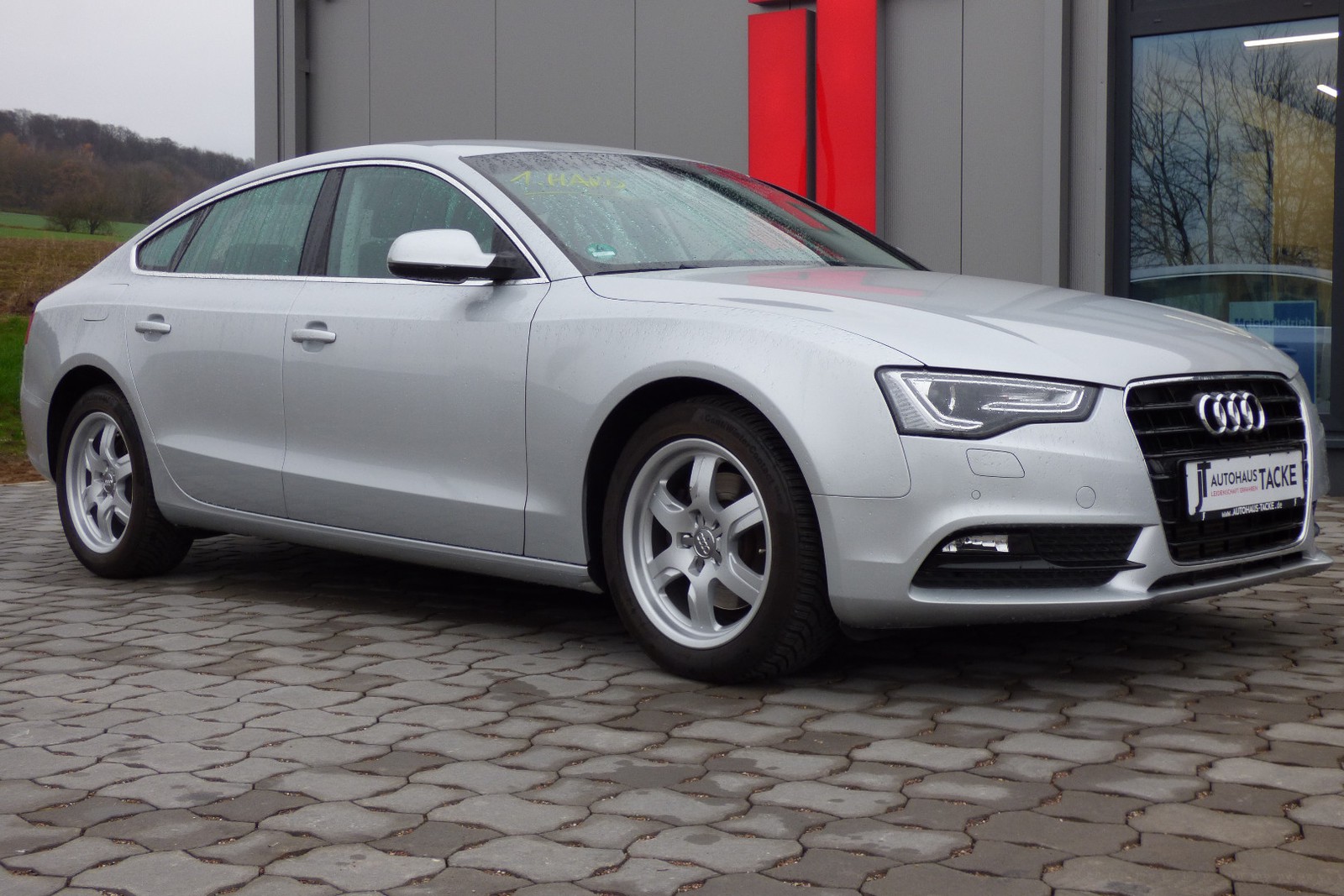 Audi a5 1 рестайлинг