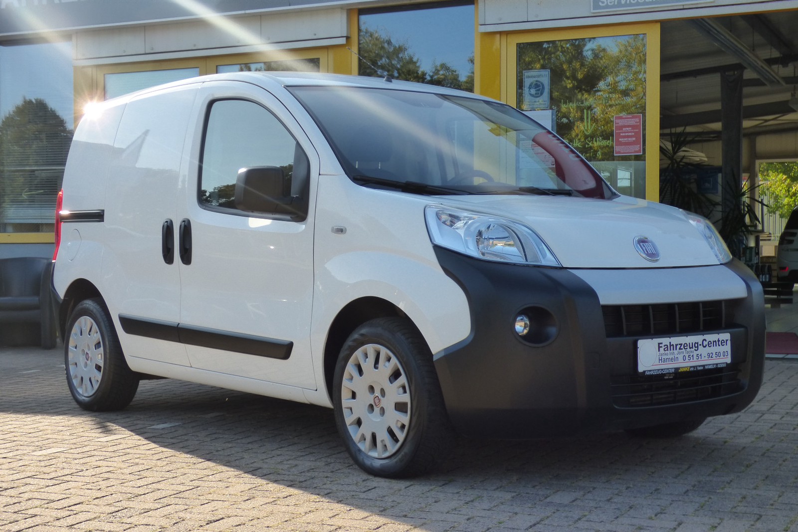 Fiat Fiorino SX Kasten
