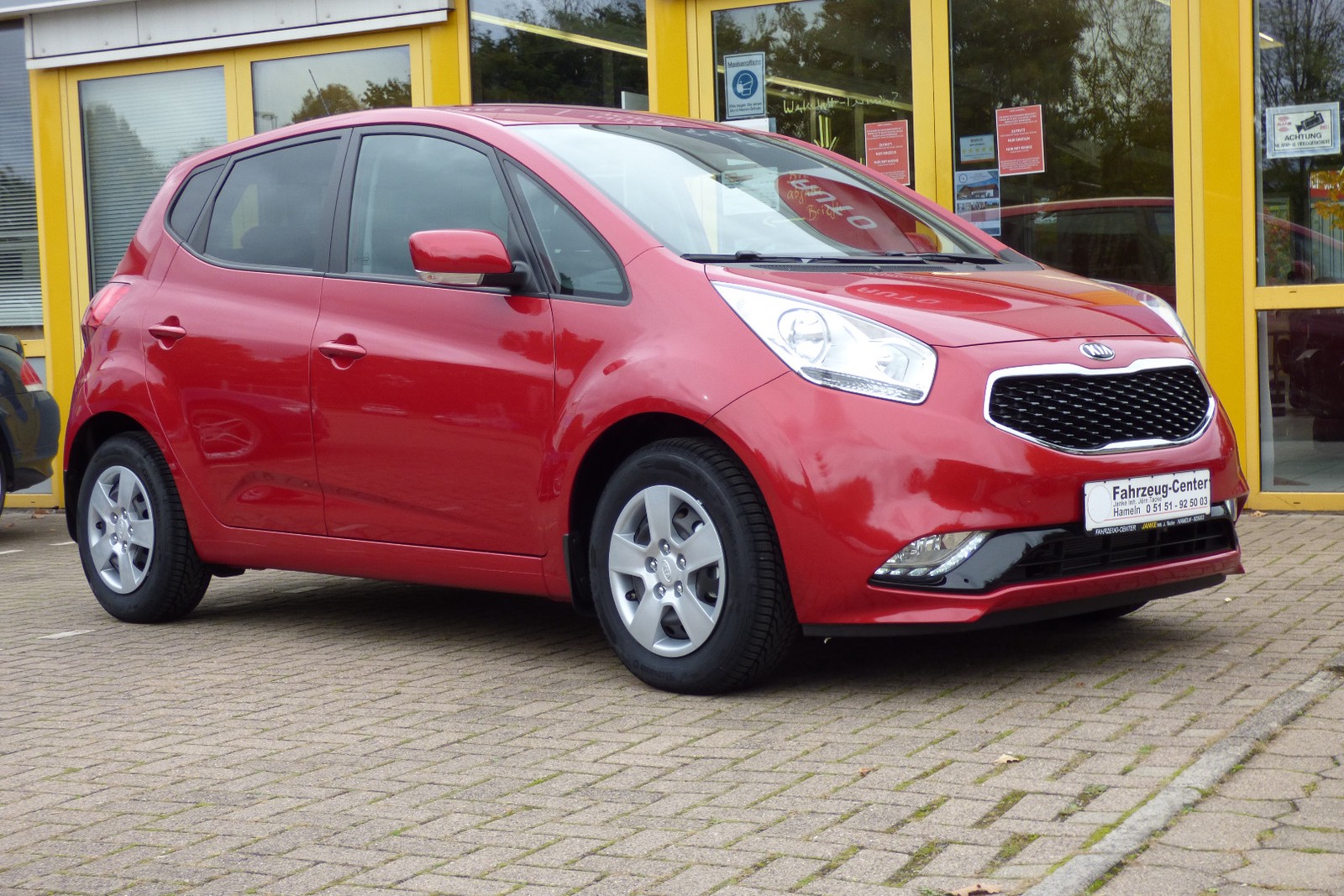 Kia Venga Navi, Rückfahrkamera, SHZ, Lenkradheizung