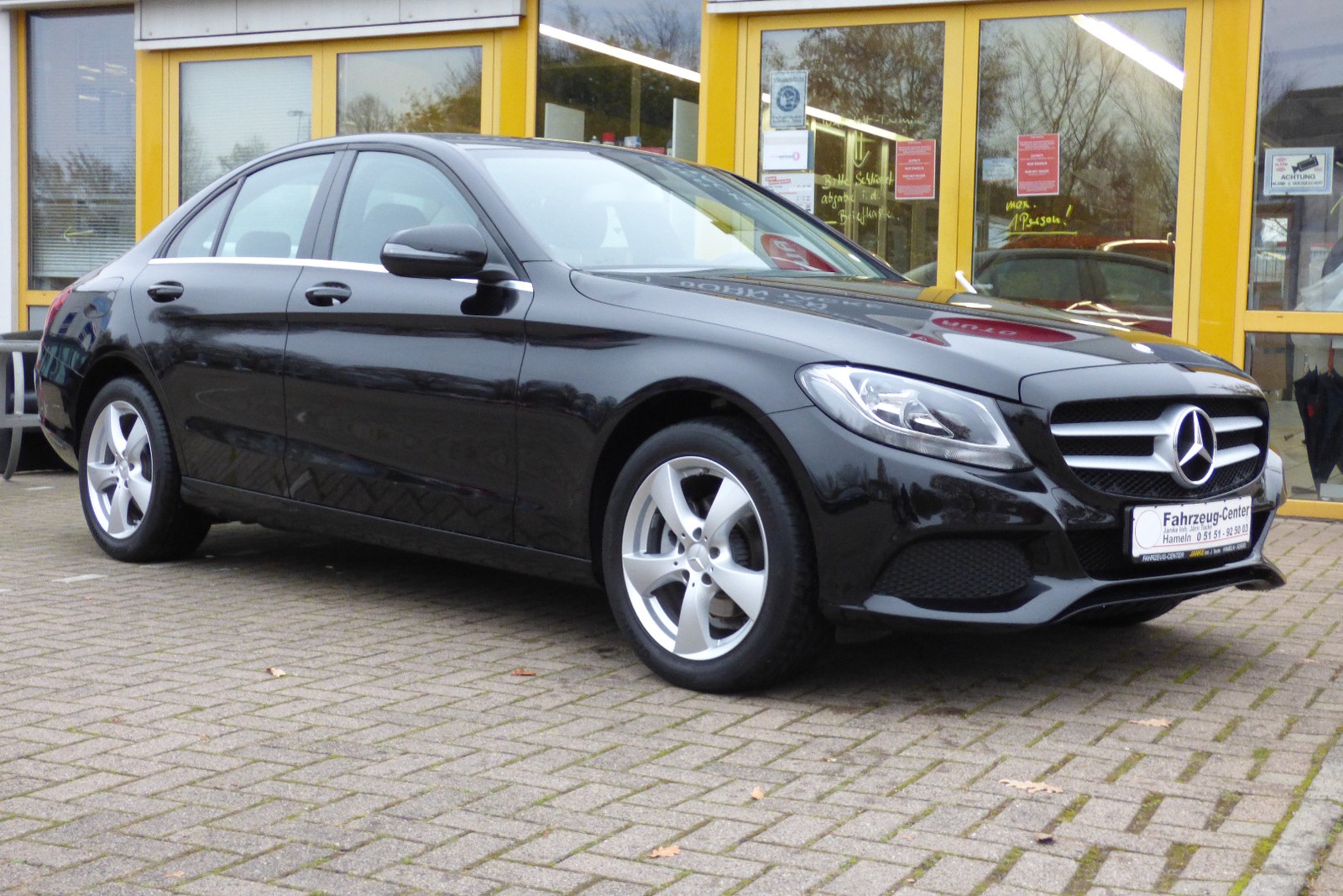 Mercedes-Benz C 180 Leder, el.Sitze