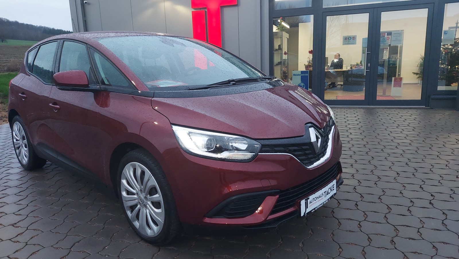 Renault Scenic IV 1. Hand, Tempomat, DAB-Radio, Metallic