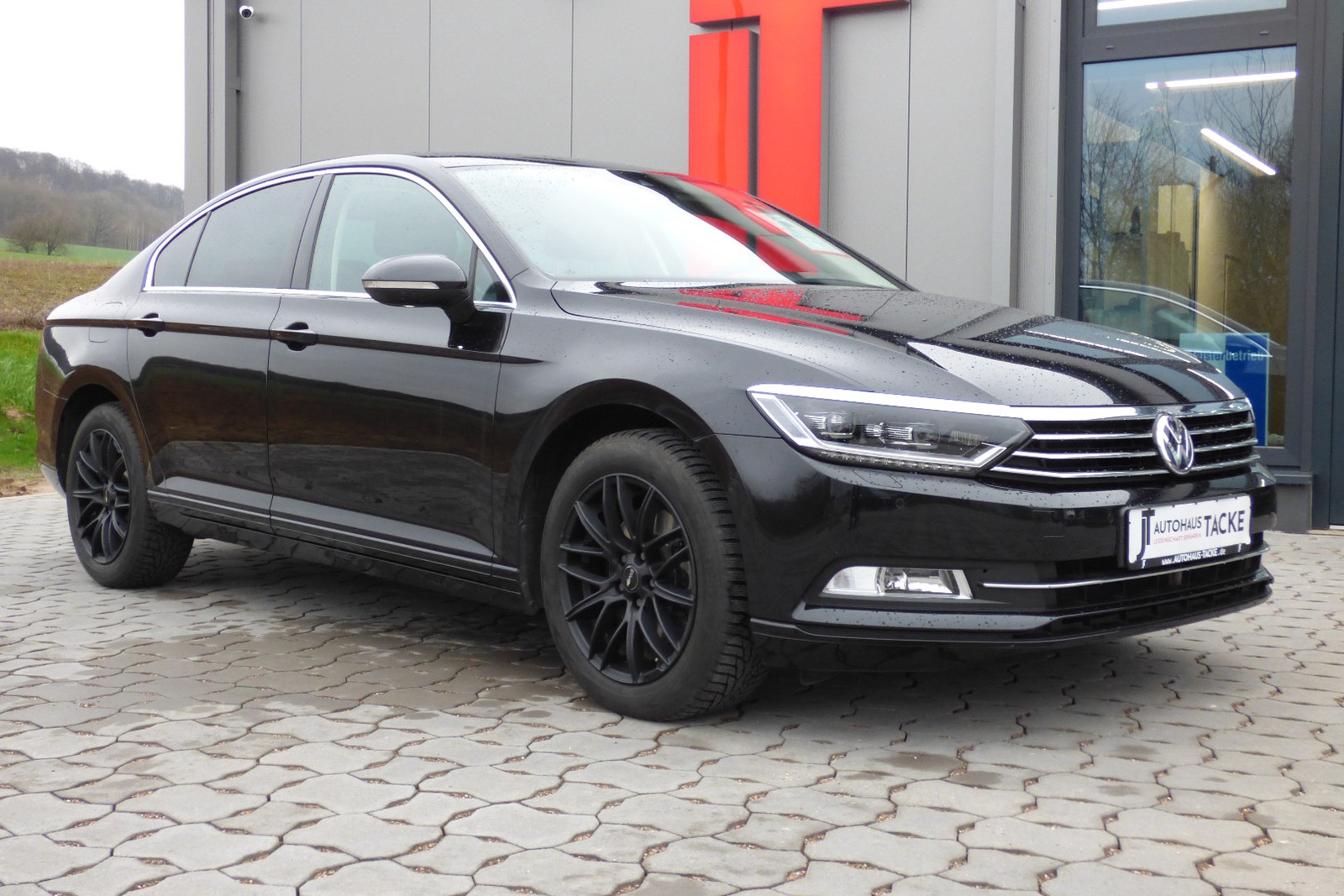 Volkswagen Comfortline BMT/Start-Stopp 1. Hand, 8 fach bereift auf Alufelgen
