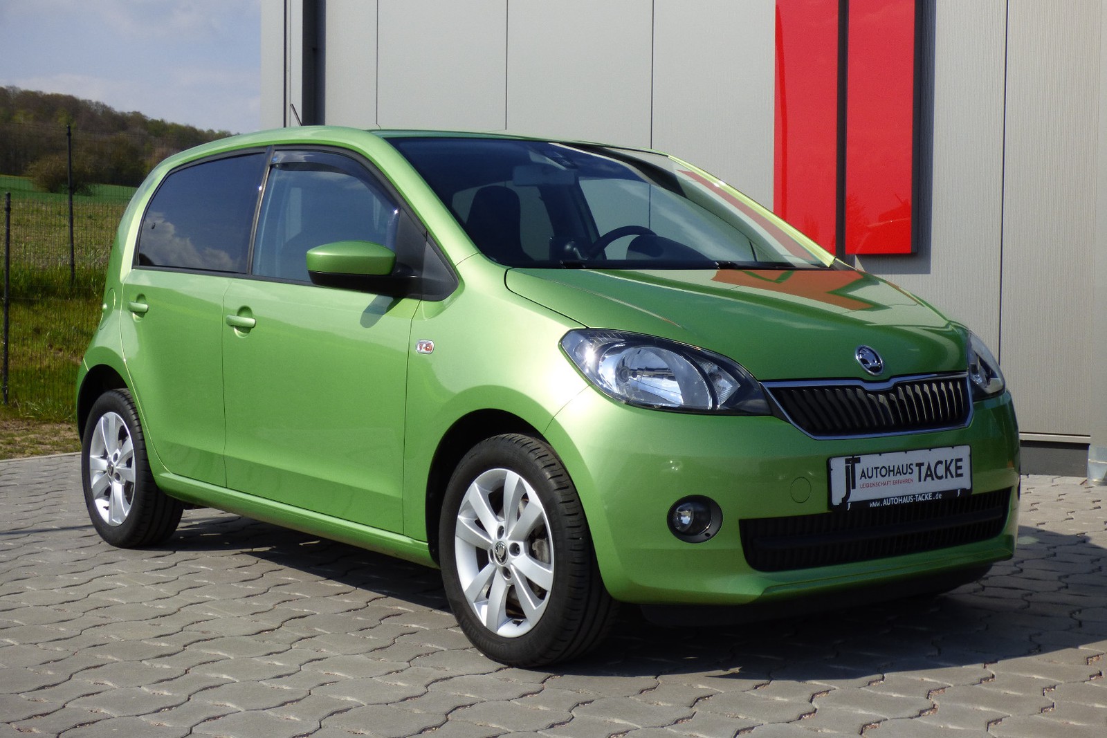 Skoda Citigo Style Navi, Sitzheizung, 8 fach bereift
