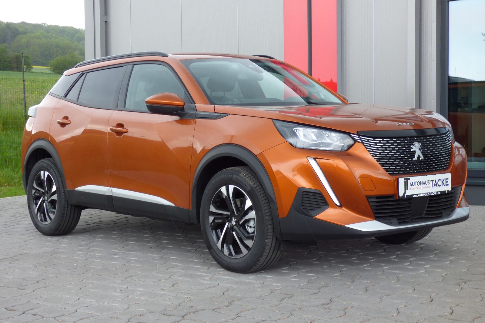 Peugeot 2008 Allure Automatik, Kamera, AHK